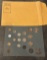 20th Century Type Coins Custom Holder Set