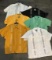 Set of 6 Genuine Haband Guayabera Shirts