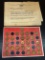 Solid Bronze Collector’s Set of Franklin Mint Presidential Coins - Incomplete Set