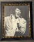 Signed Elvis Presley Performing Live–1971 International Hotel Las Vegas – Framed Photo Print
