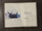 George & Barbara Bush Signed Photo and 1989 White House Letter – Framed Presidential Collectible