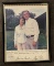 George W. & Laura Bush Signed Campaign Display – Charter Member of California – Framed Collectible