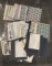 Lot of Full Stamp Sheets - Unused Commemorative and Collectible Stamps