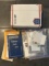 Lot of Assorted Postage Stamps and other Collectible Items