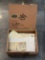 Wood Box of Postage Stamps – Vintage Collectible Stamp Lot
