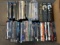Large Lot of DVDs – Mixed Movie Genres & Film Series – Collectible Movie Collection