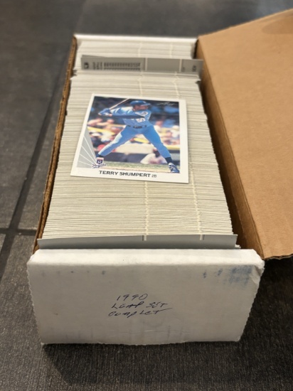 Vintage Baseball Sports Trading Cards Set – Original Collectible