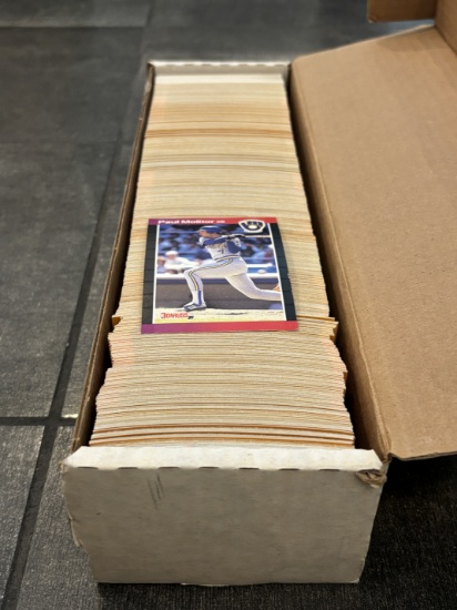 Vintage Baseball Sports Trading Cards Set – Original Collectible