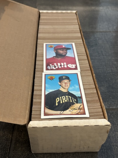 Vintage Baseball Sports Trading Cards Set – Original Collectible