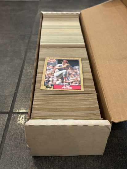 Vintage Baseball Sports Trading Cards Set – Original Collectible