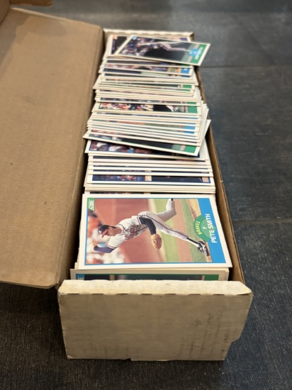 Vintage Baseball Sports Trading Cards Set – Original Collectible