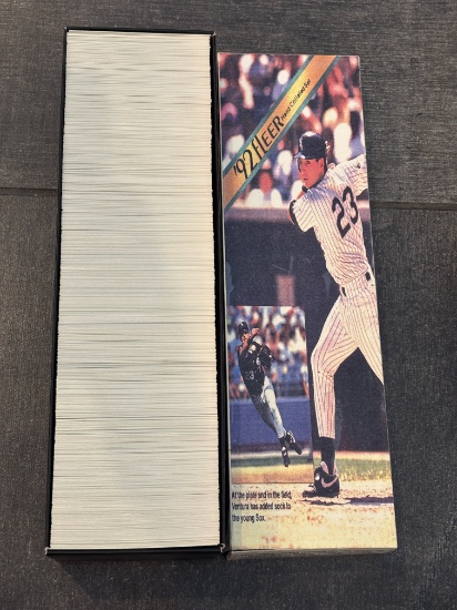 Vintage Baseball Sports Trading Cards Set – Original Collectible
