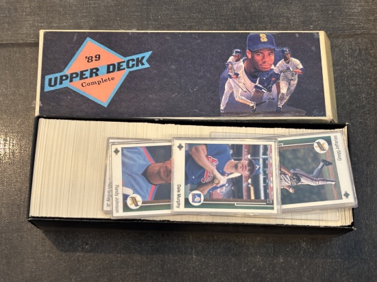 Vintage Baseball Sports Trading Cards Set – Original Collectible