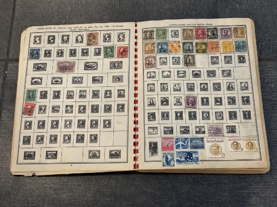 The Majestic Stamp Collection Album – Assorted Collectible Postage Stamps