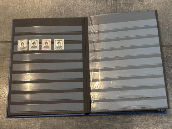Stamp Collection Album – Assorted Collectible Postage Stamps