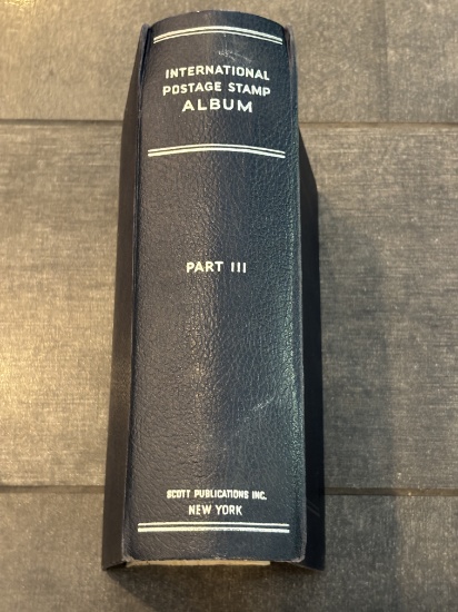 International Postage Stamp Album For Collection
