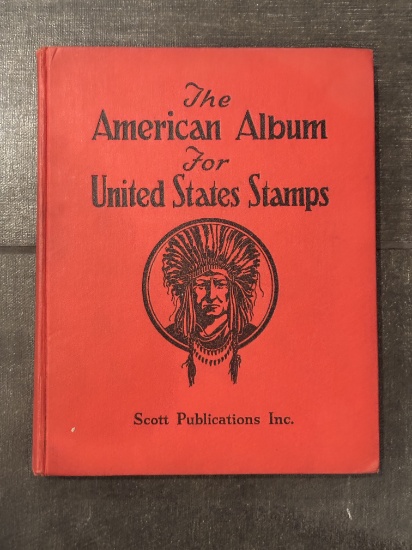 The American Album for United States Stamps
