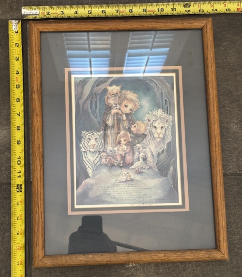 Jody Bergsma Framed Print – Signed & Numbered – Limited Edition Artwork 13.5x17