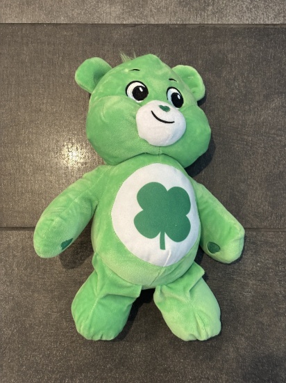 Care Bears Luck Bear Bean Plush by Basic Fun