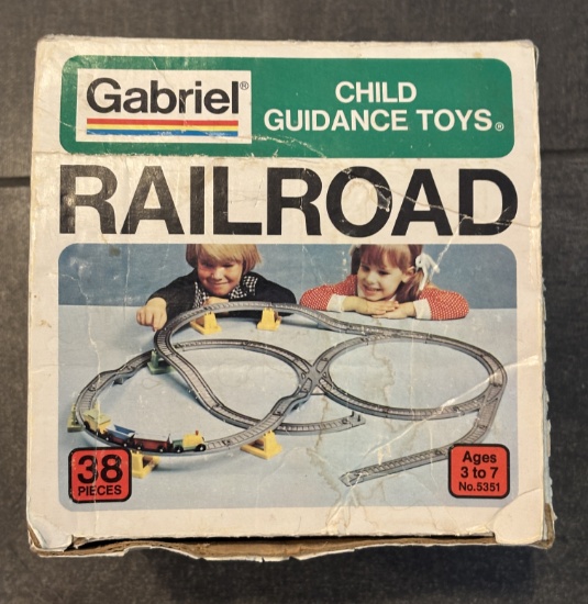 Gabriel Railroad Child Guidance Toys