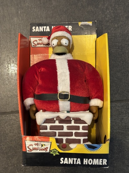 The Simpsons Santa Homer Figure – Collectible Holiday Edition