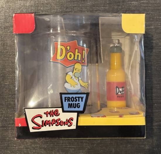 The Simpsons Frusty Mug – Collectible Drinkware