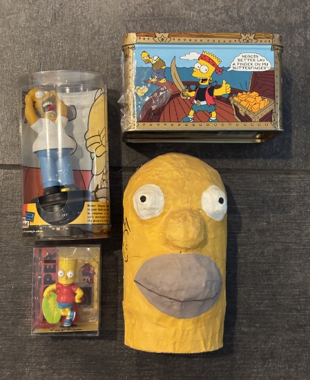 The Simpsons Collectible Figures – Character Toy Set