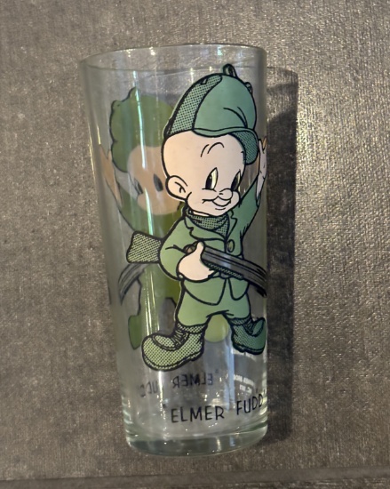 Pepsi Collector Series Glass – Elmer Fudd – Looney Tunes Collectible