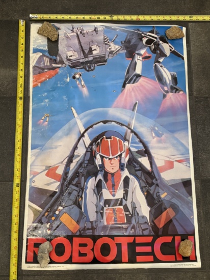 Robotech Poster – Vintage Anime Wall Art Collectible 23x34