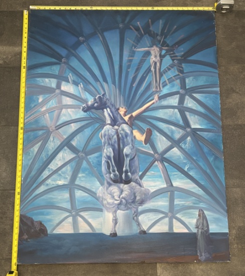 Salvador Dalí Poster – Saint James the Great – Collectible Art Print 3ftx4ft