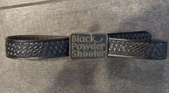 Belt with Buckle – Powder Shooter Design – Collectible Accessory
