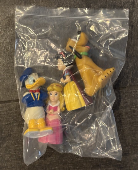 Collectible Figure Set – Assorted Character Toys
