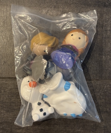 Collectible Figure Set – Assorted Character Toys