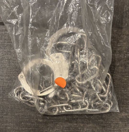 Set of Metal Handcuffs
