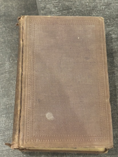 Vintage Collectible Book