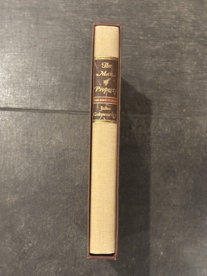 The Man of Property by John Galsworthy
