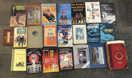 Lot of Books – Mixed Genres Collection