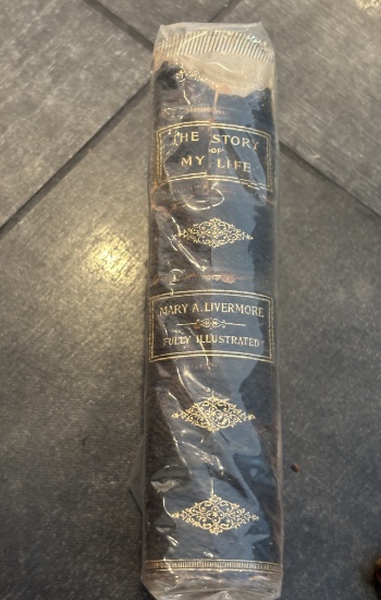 The Story of My Life – Book by Mary Livermore