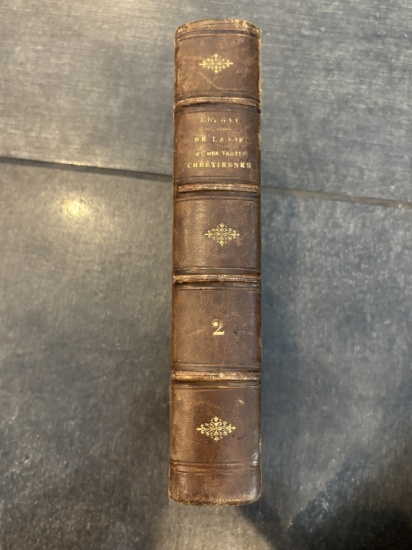 On Christian Life and Virtues in Religious Life – by Mgr. Charles Gay (2-Volume French Edition, 1875