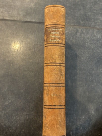 Synopsis Theologiae Dogmaticae – Book by Adolphe Tanquerey