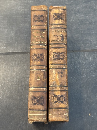 The Conquest of England – Volumes I & II by Augustin Thierry (1838, French Edition)
