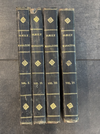 Set of 4 Books – Family Magazine, Volumes 1 to 4