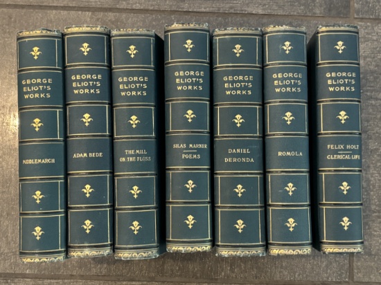 Complete Set of 7 Books – Works of George Eliot (Classic Literature Collection)