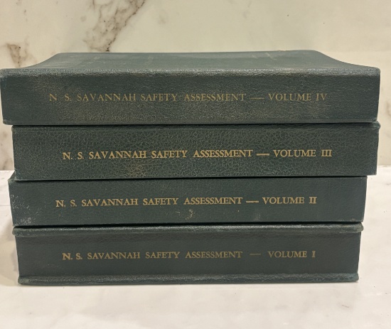 N.S. Savannah Safety Assessment – Volumes 1 to 4 (Technical Report Set)