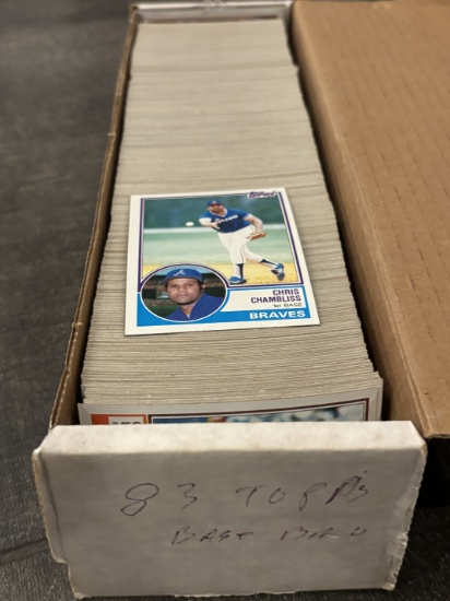 Vintage Baseball Sports Trading Cards Set – Original Collectible
