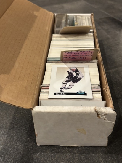 Vintage Hockey and Other Sports Trading Cards Set – Original Collectible
