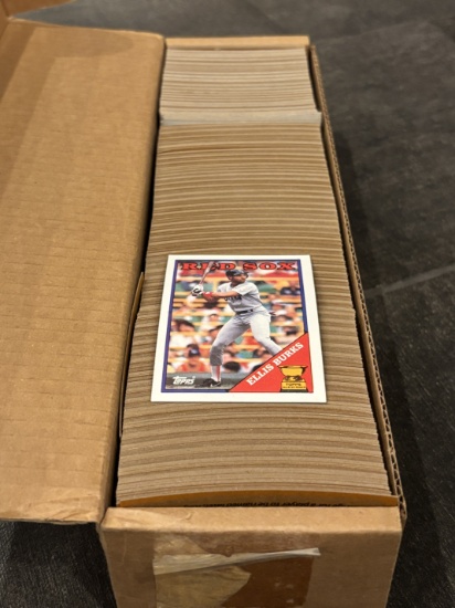 Vintage Baseball Sports Trading Cards Set – Original Collectible