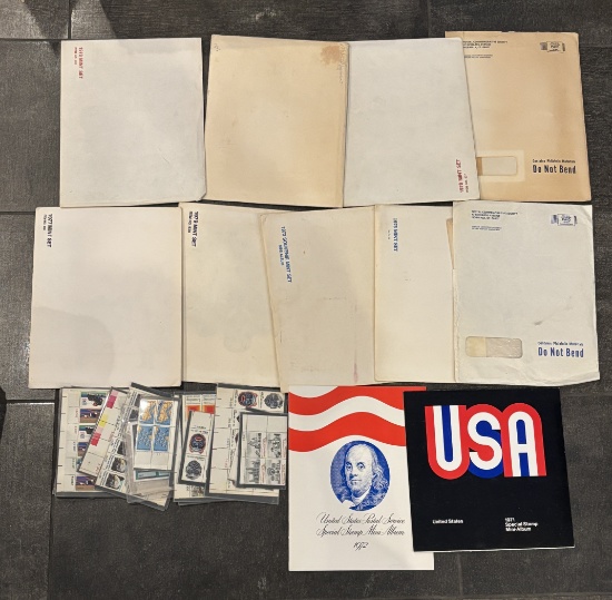 Lot of Assorted Postage Stamps – Commemorative and Collectible