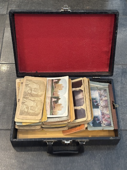 Trunk Full of Vintage Postcards – Assorted Themes – Collectible Travel & Art Cards