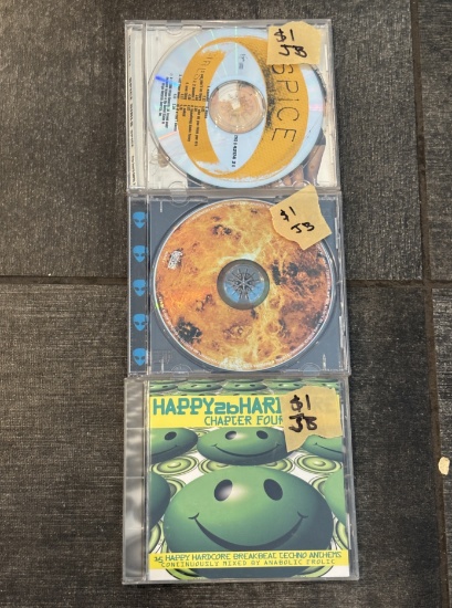 3-Disc Music CD Set